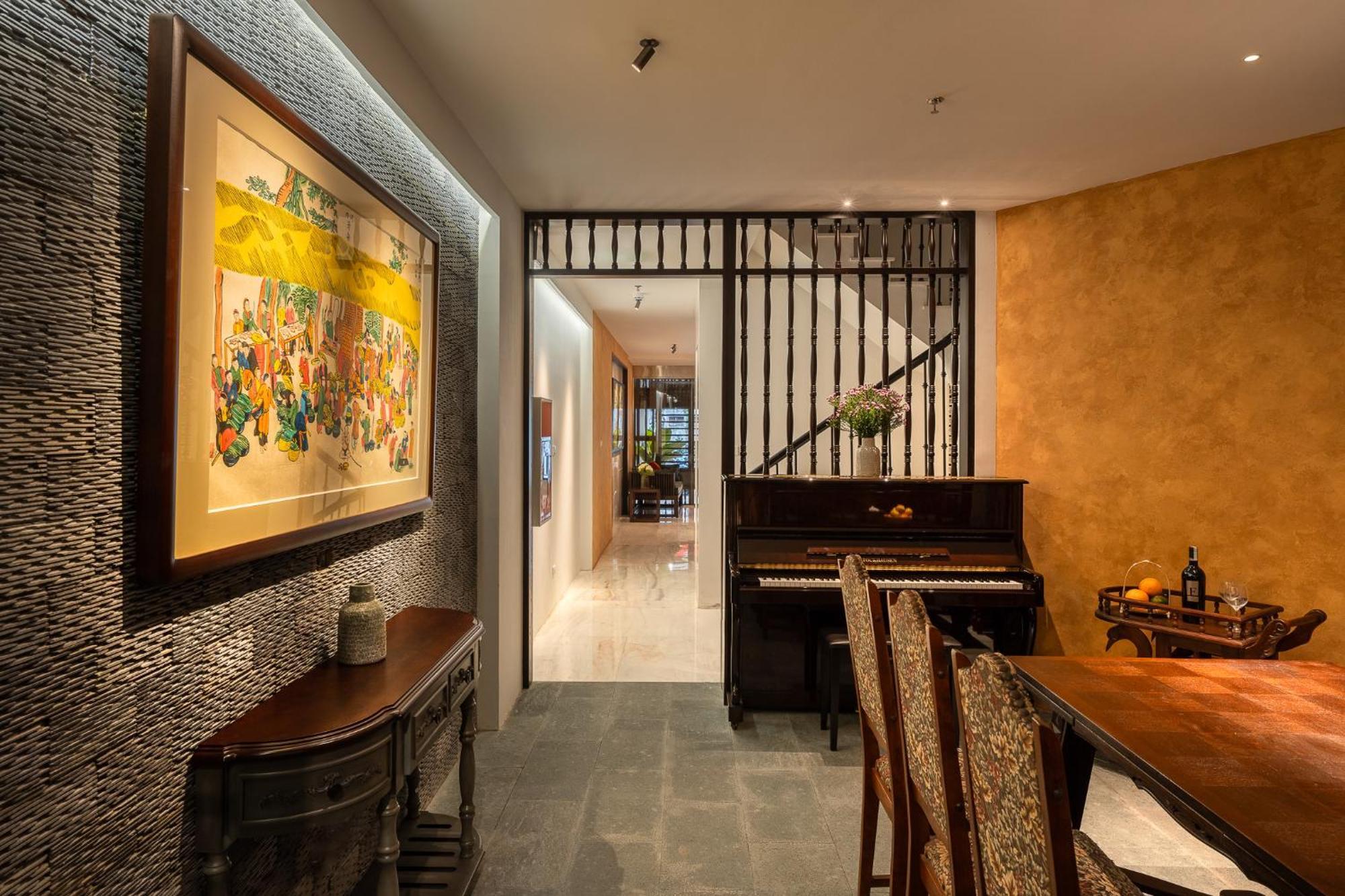 Le Parfum Apartment And Hotel Hanoi Exterior photo